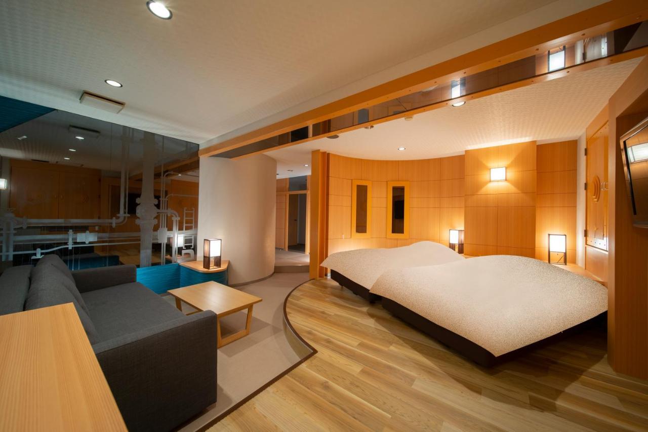 Royal Hotel Uohachi Bettei Оґакі Екстер'єр фото