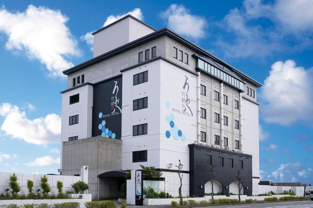 Royal Hotel Uohachi Bettei Оґакі Екстер'єр фото