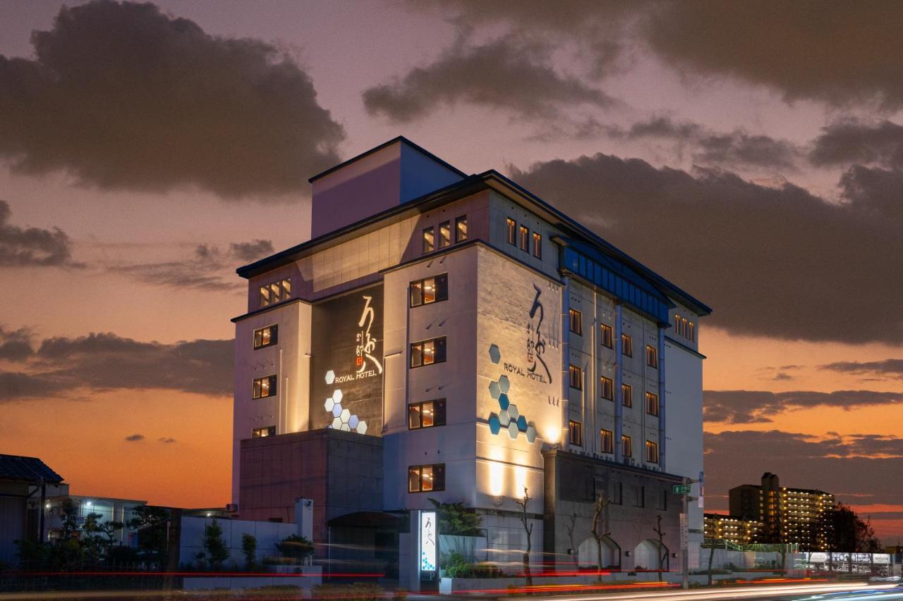 Royal Hotel Uohachi Bettei Оґакі Екстер'єр фото